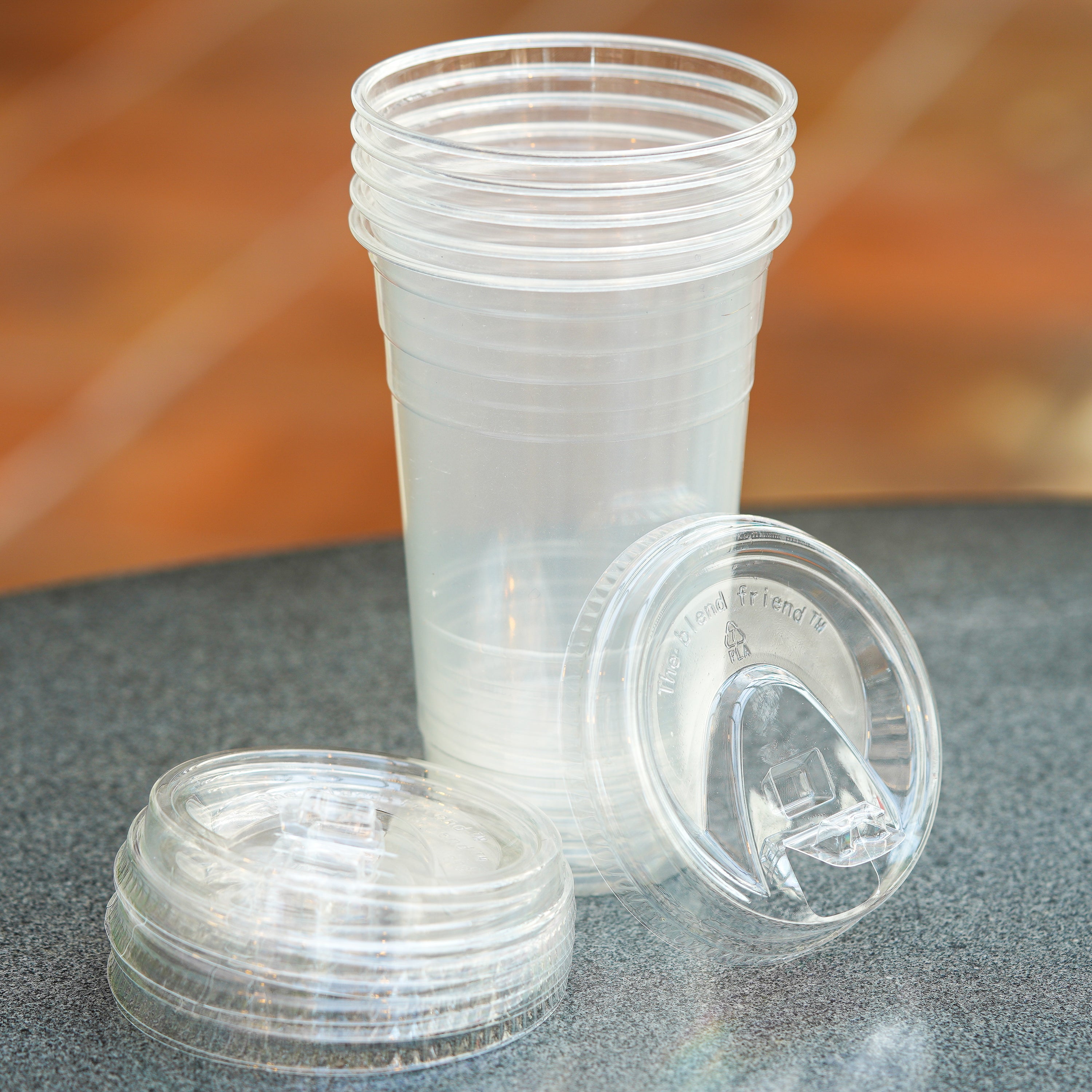 Disposable cup attachment for the Nutribullet – The Blend Friend